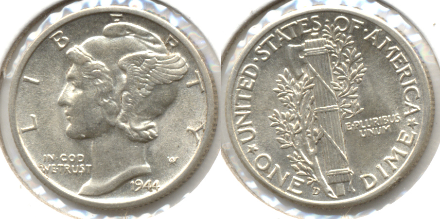 1944-D Mercury Dime MS-63 n