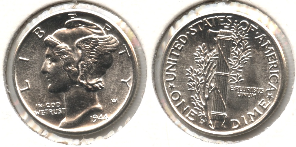1944-D Mercury Dime MS-63 #r