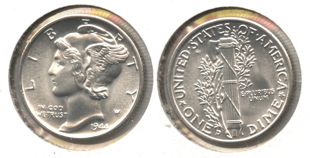 1944-D Mercury Dime MS-65 #b