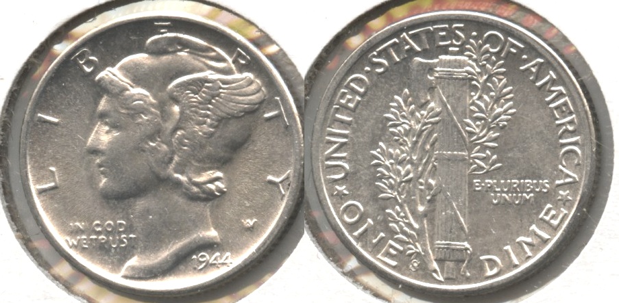 1944-S Mercury Dime MS-60 #d