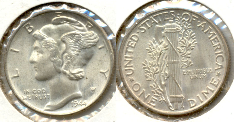 1944-S Mercury Dime MS-63 f