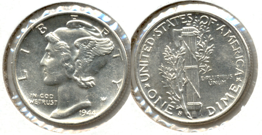 1944-S Mercury Dime MS-63 g