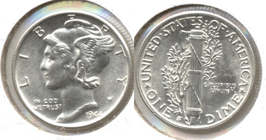 1944-S Mercury Dime MS-63 k
