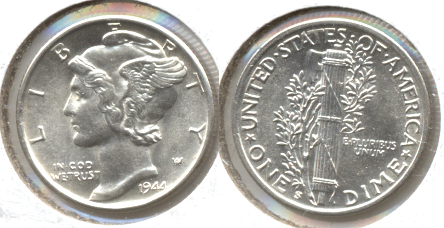 1944-S Mercury Dime MS-63 m