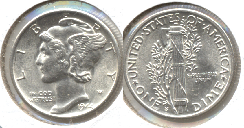 1944-S Mercury Dime MS-63 n