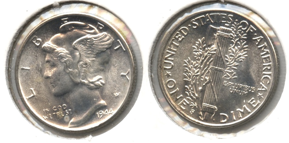 1944-S Mercury Dime MS-64 #i