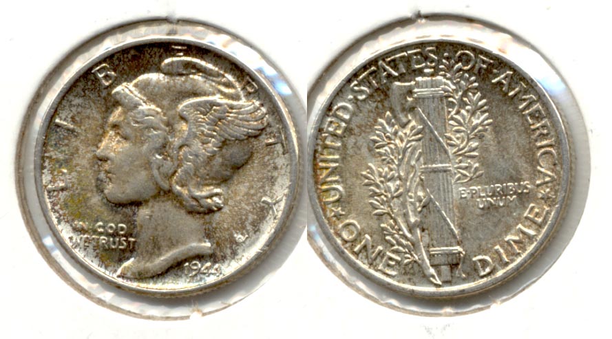 1944 Mercury Dime MS-63 aa