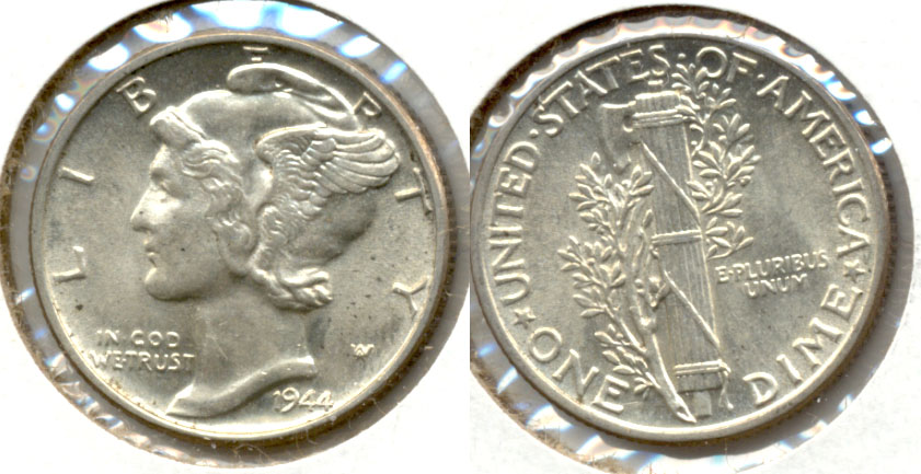 1944 Mercury Dime MS-63 o