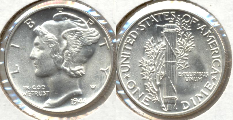 1944 Mercury Dime MS-63 x