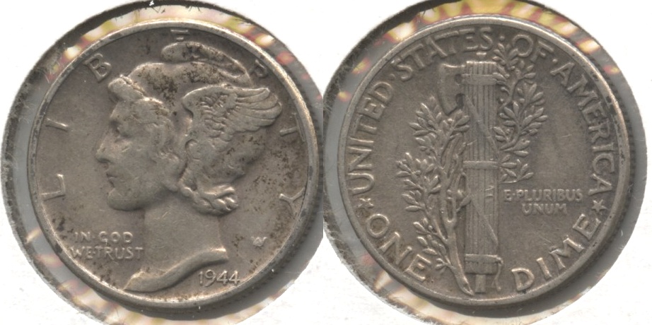 1944 Mercury Dime VF-20 #o