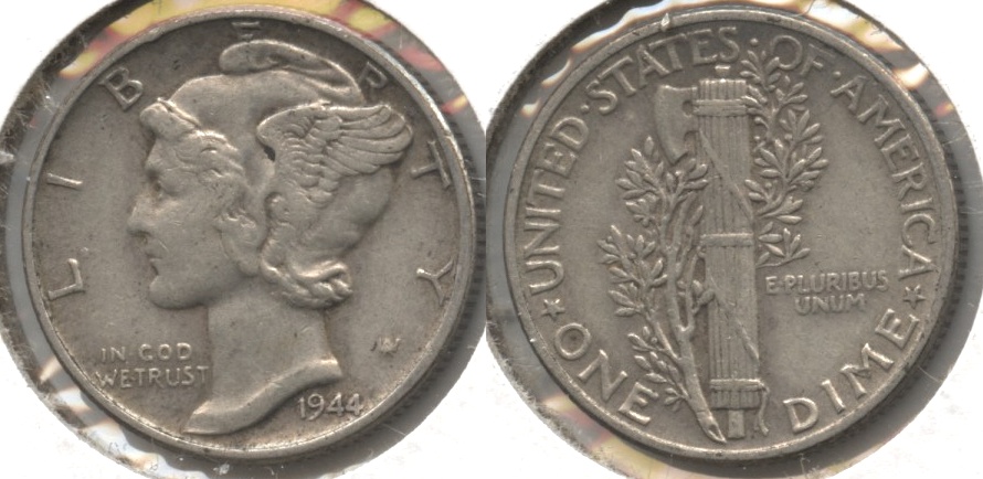 1944 Mercury Dime VF-20 #q