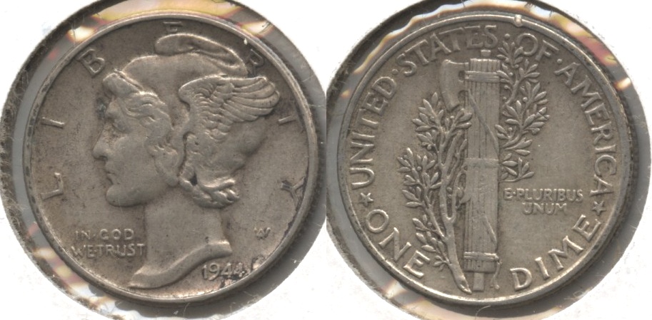 1944 Mercury Dime VF-20 #r