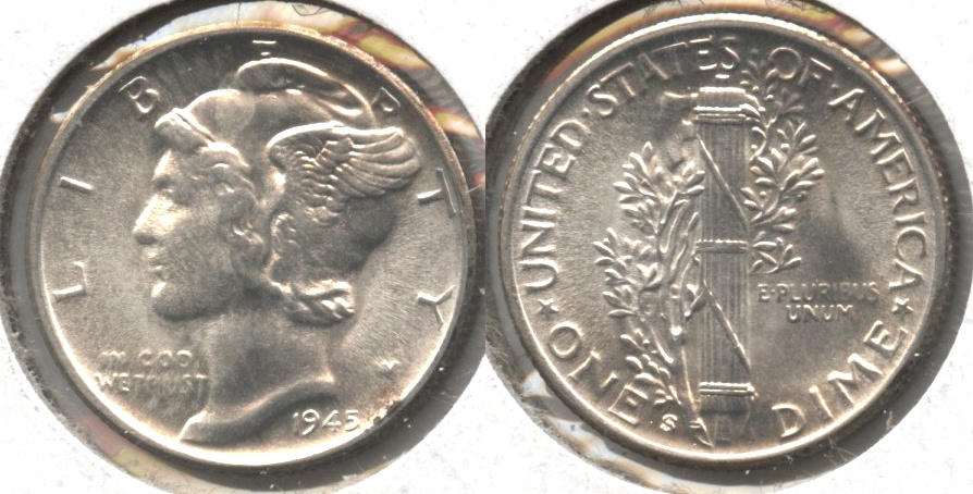 1945-S Mercury Dime MS-63 #ai