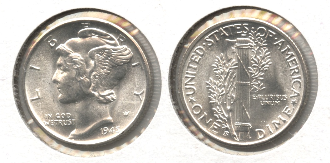 1945-S Mercury Dime MS-63 #az