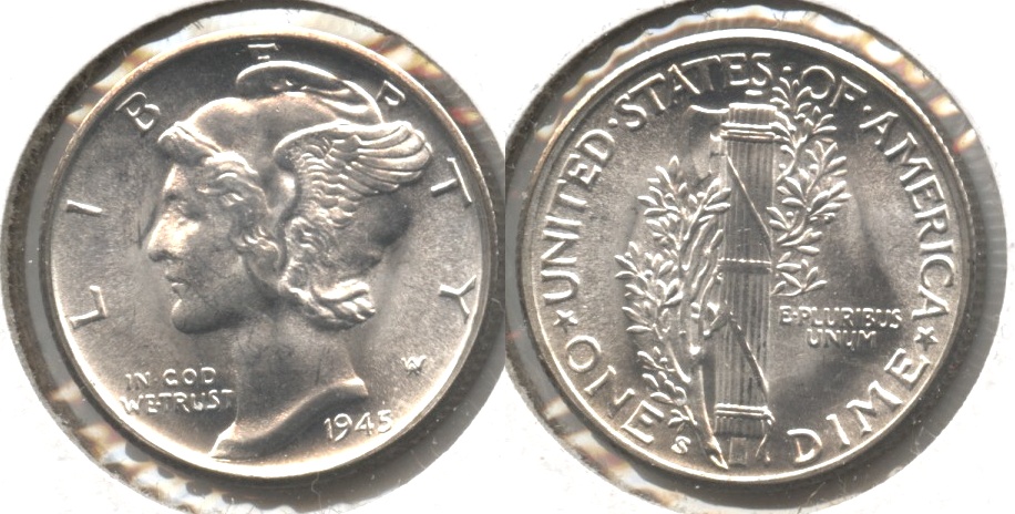 1945-S Mercury Dime MS-63 #i