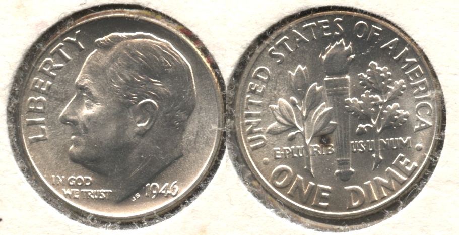 1946 Roosevelt Dime MS-63 #m