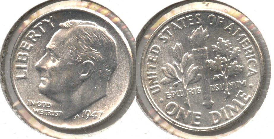 1947 Roosevelt Dime MS-63 #g