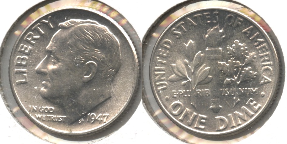 1947 Roosevelt Dime MS-63 #i