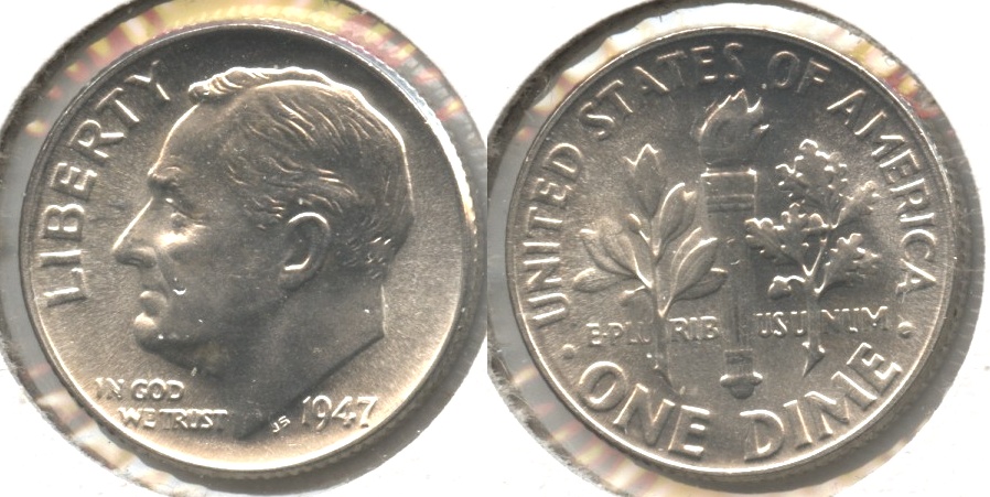 1947 Roosevelt Dime MS-63 #l