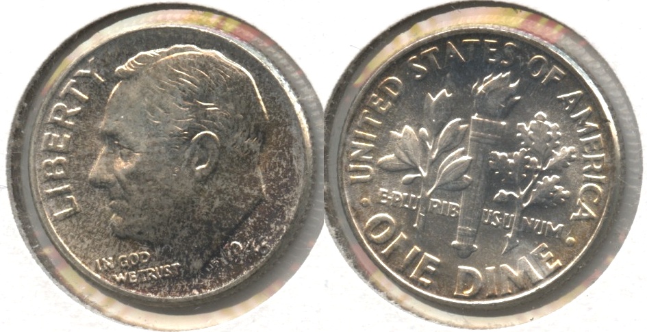 1948 Roosevelt Dime MS-65 #a