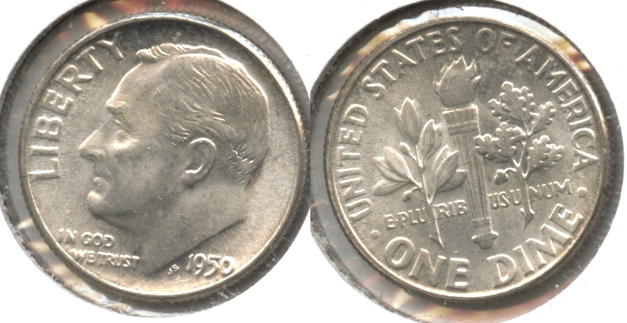 1950 Roosevelt Dime MS-63 #g