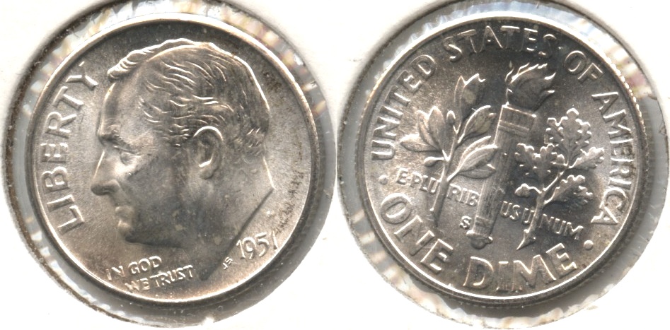 1951-S Roosevelt Dime MS-65 #d
