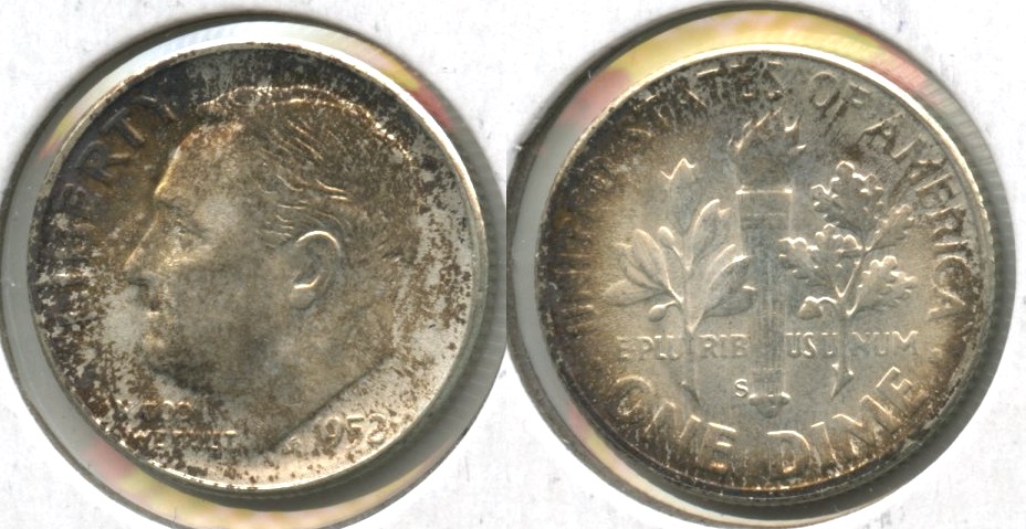 1952-S Roosevelt Dime MS-63 #j
