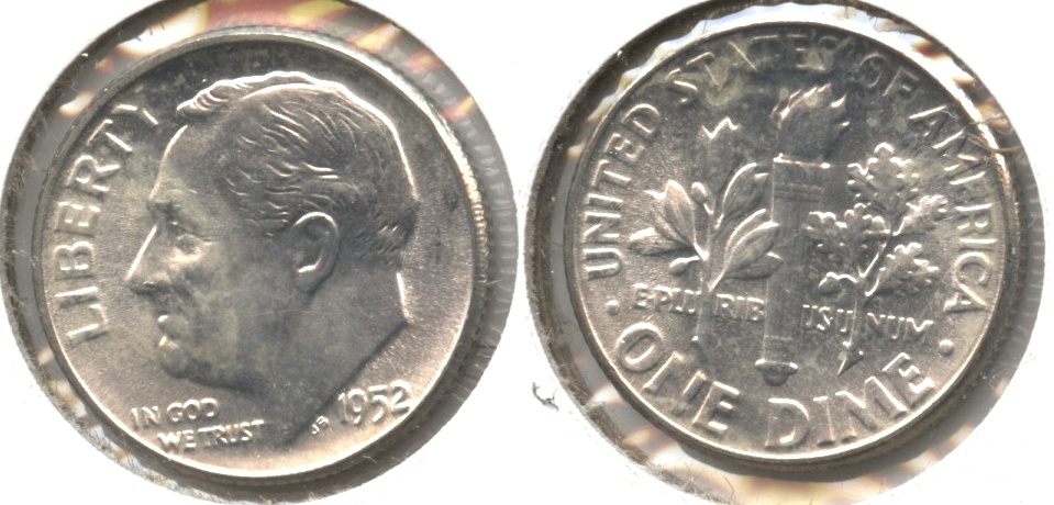 1952 Roosevelt Dime MS-63 #i