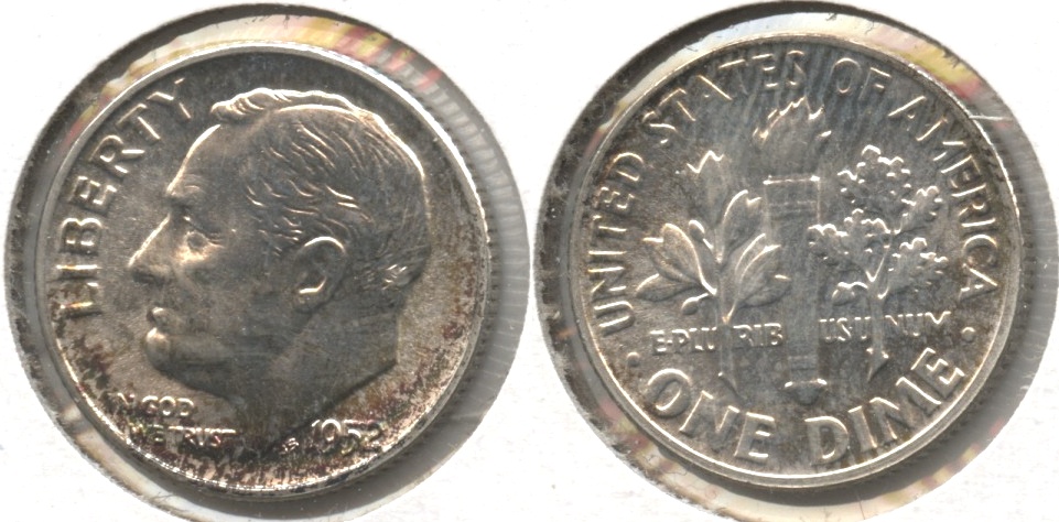 1952 Roosevelt Dime MS-64 #u