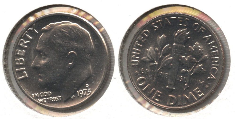 1973-D Roosevelt Mint State Uncirculated