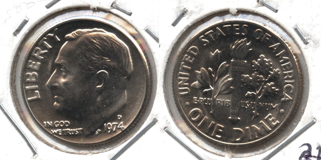 1974-D Roosevelt Mint State Uncirculated