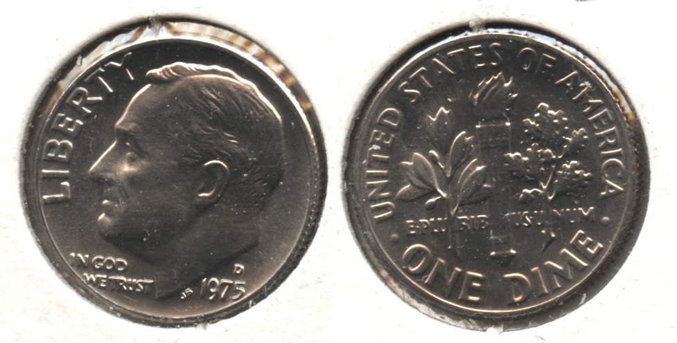 1975-D Roosevelt Mint State Uncirculated