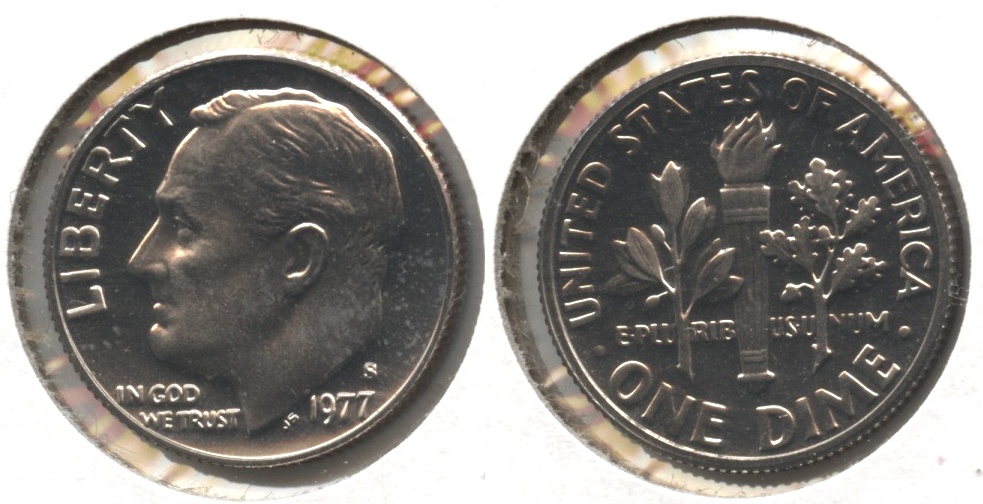 1977-S Roosevelt Dime Proof