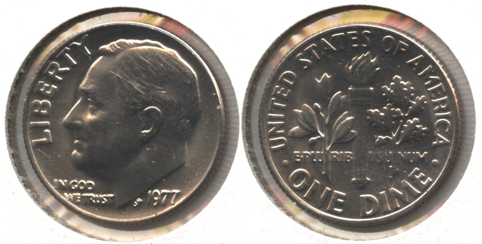 1977 Roosevelt Mint State Uncirculated