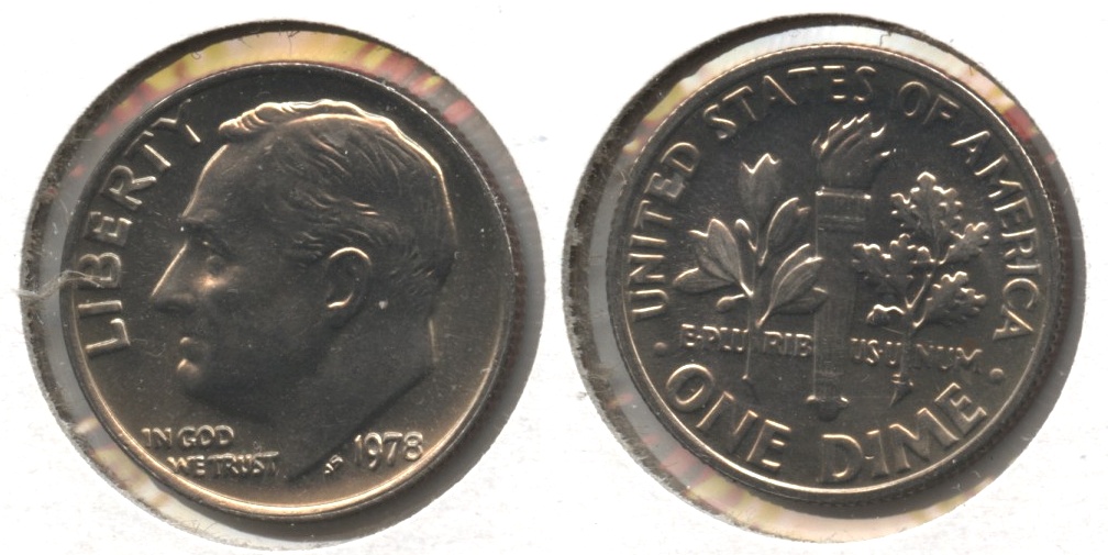 1978 Roosevelt Mint State Uncirculated