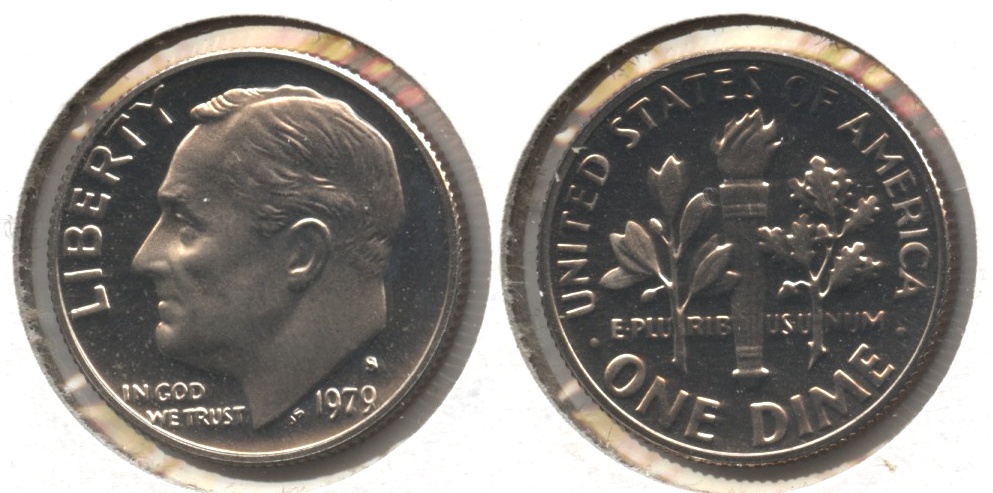 1979-S Type 1 Roosevelt Dime Proof