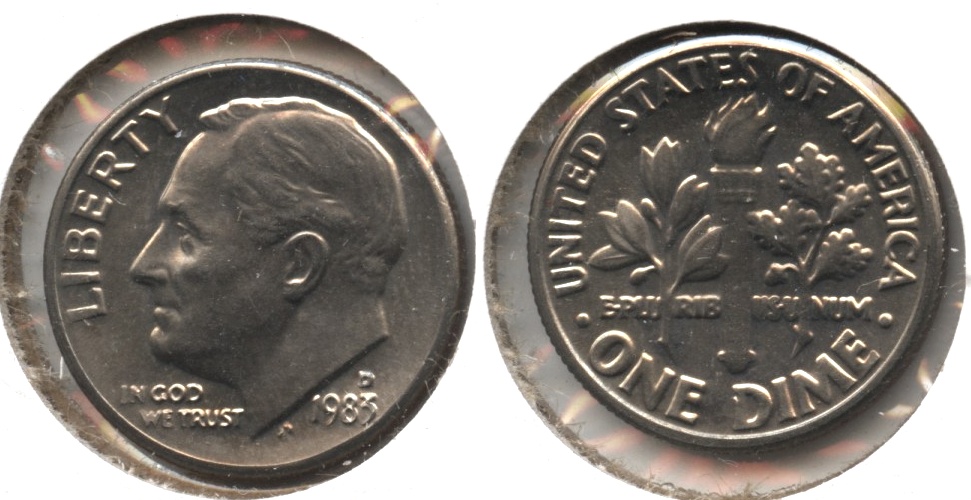 1983-D Roosevelt Mint State Uncirculated