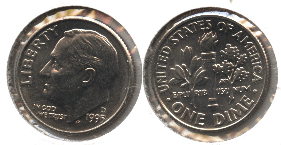 1995-D Roosevelt Mint State Uncirculated