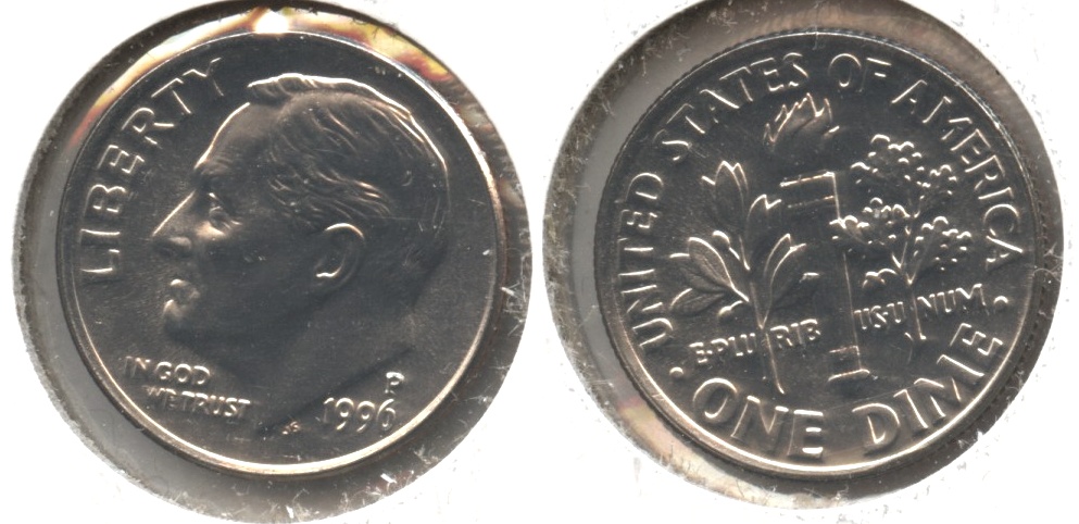 1996-P Roosevelt Mint State Uncirculated