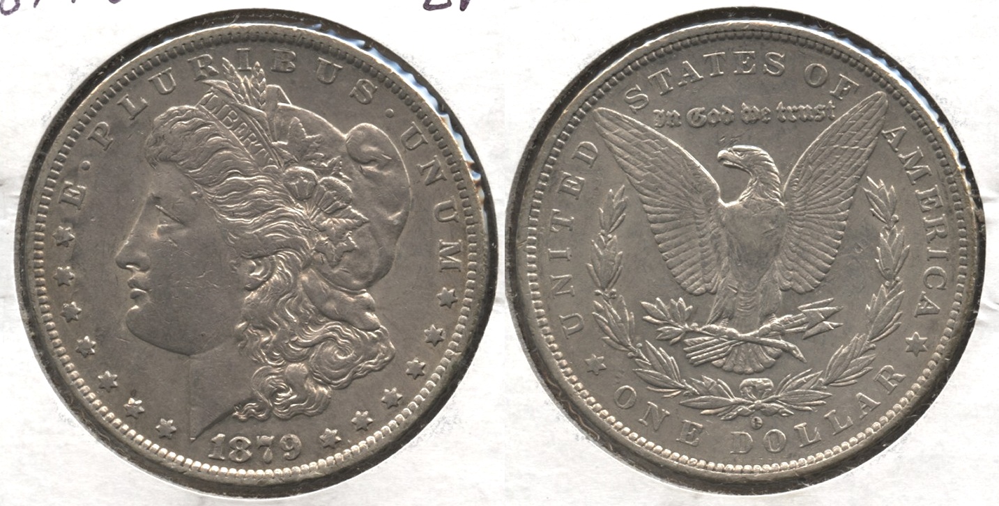 1879-O Morgan Silver Dollar EF-40 #c