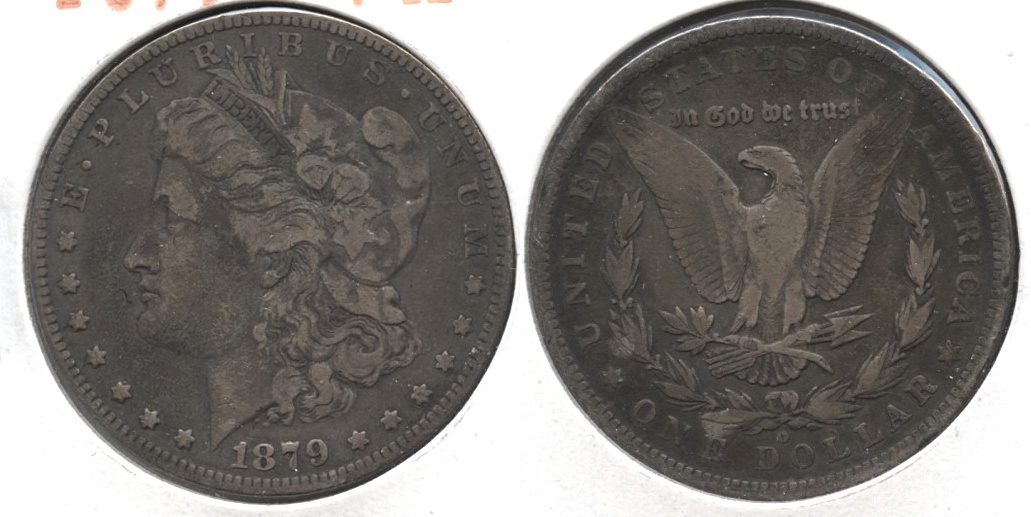 1879-O Morgan Silver Dollar Fine-12