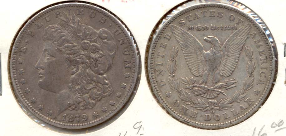 1879-O Morgan Silver Dollar VF-20
