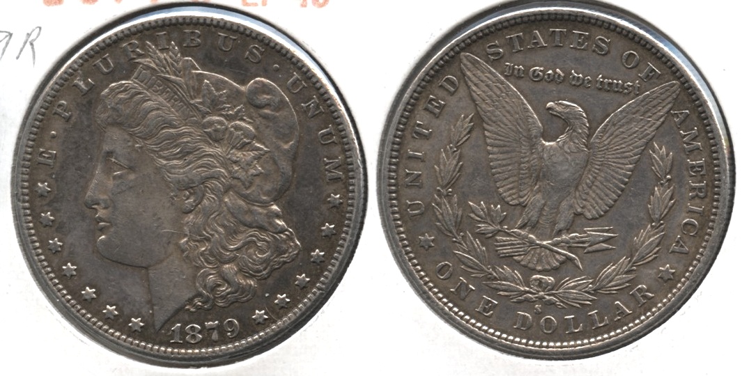 1879-S Morgan Silver Dollar EF-40 #i