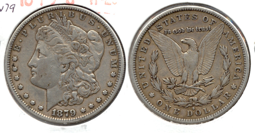 1879-S Morgan Silver Dollar VF-20