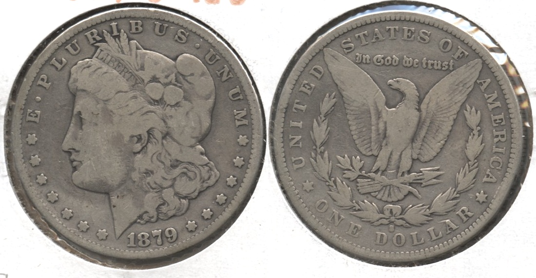 1879-S Morgan Silver Dollar VG-8 #a