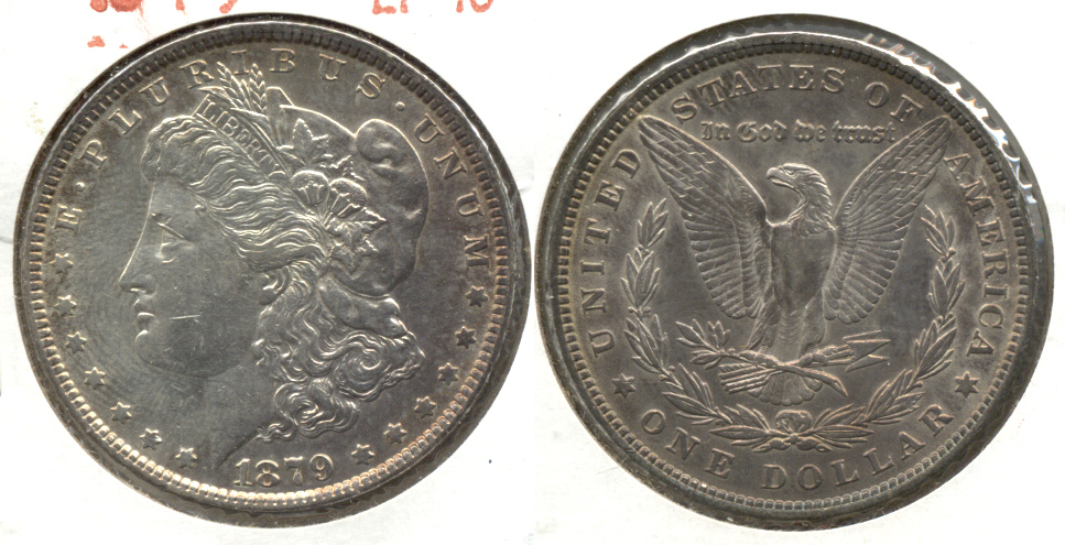 1879 Morgan Silver Dollar EF-40 c