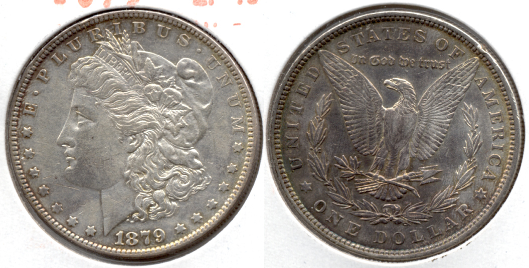 1879 Morgan Silver Dollar EF-40 j