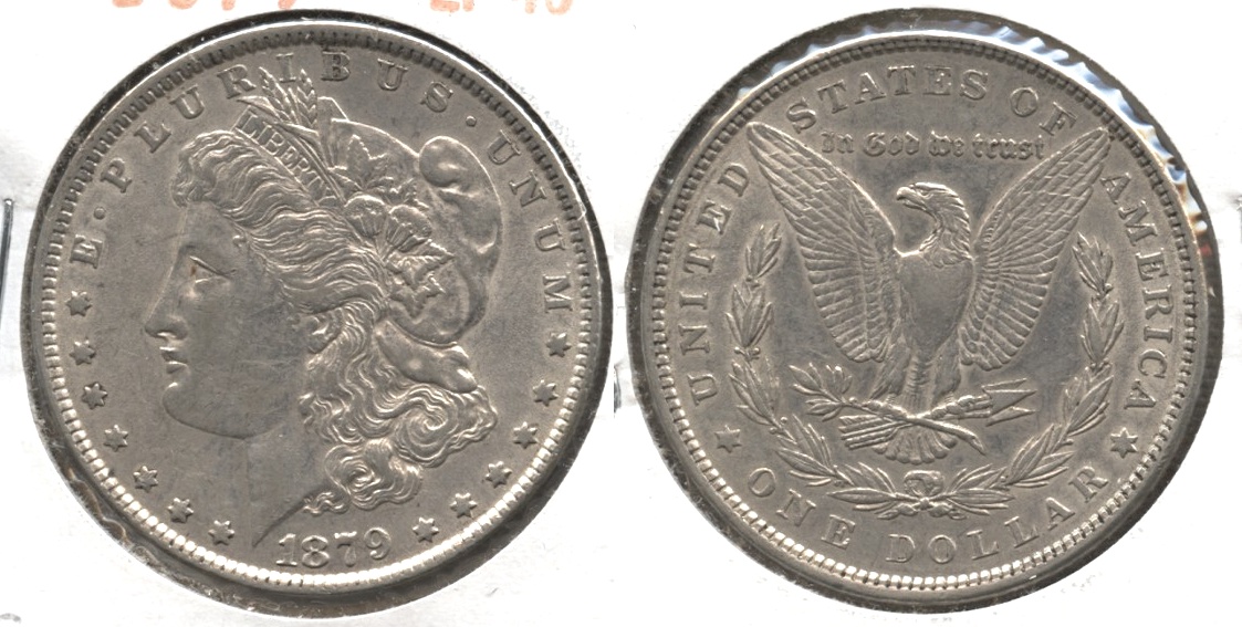 1879 Morgan Silver Dollar EF-40 #r