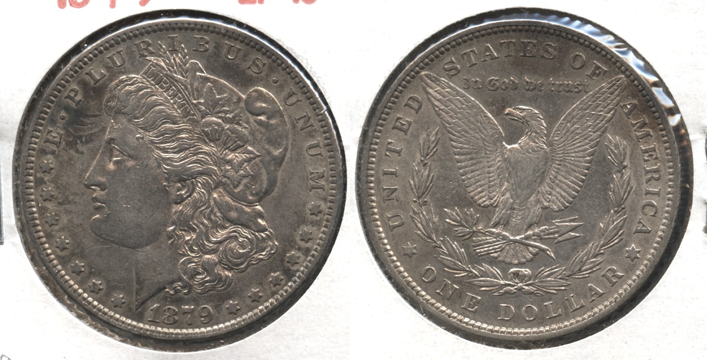 1879 Morgan Silver Dollar EF-45 #g