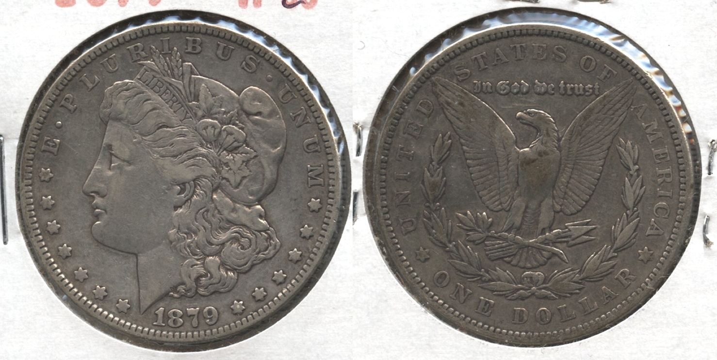 1879 Morgan Silver Dollar VF-20 #r